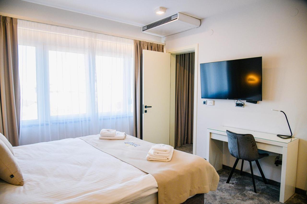 Templum Apartments - Slavija Square Belgrad Dış mekan fotoğraf