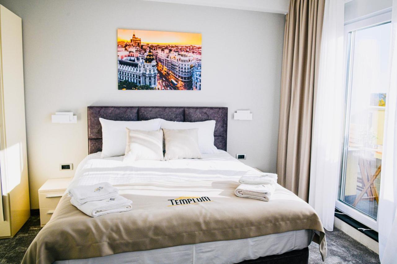 Templum Apartments - Slavija Square Belgrad Oda fotoğraf