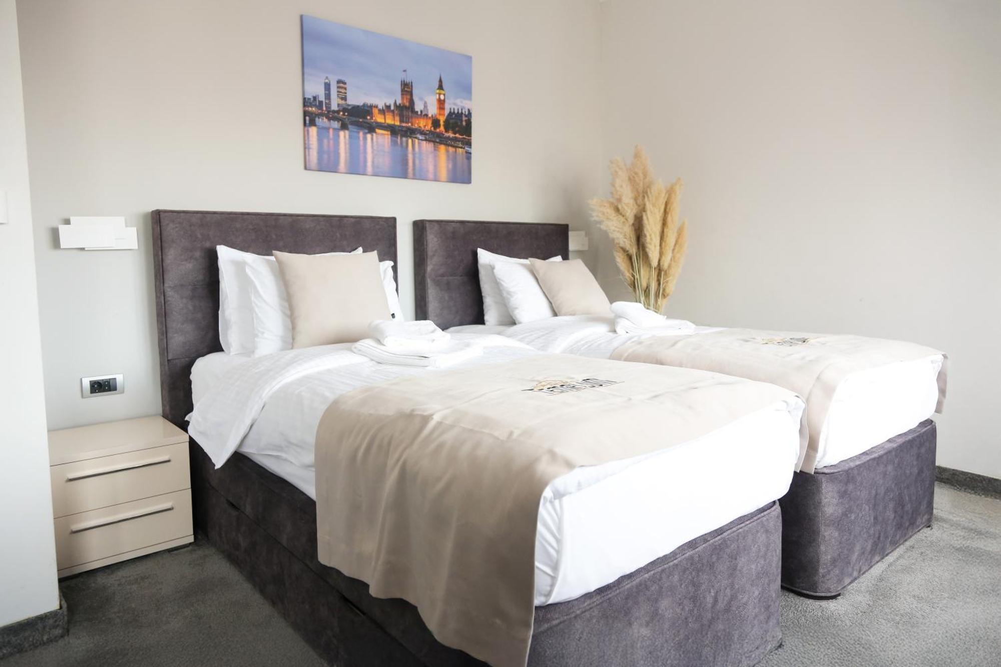 Templum Apartments - Slavija Square Belgrad Dış mekan fotoğraf