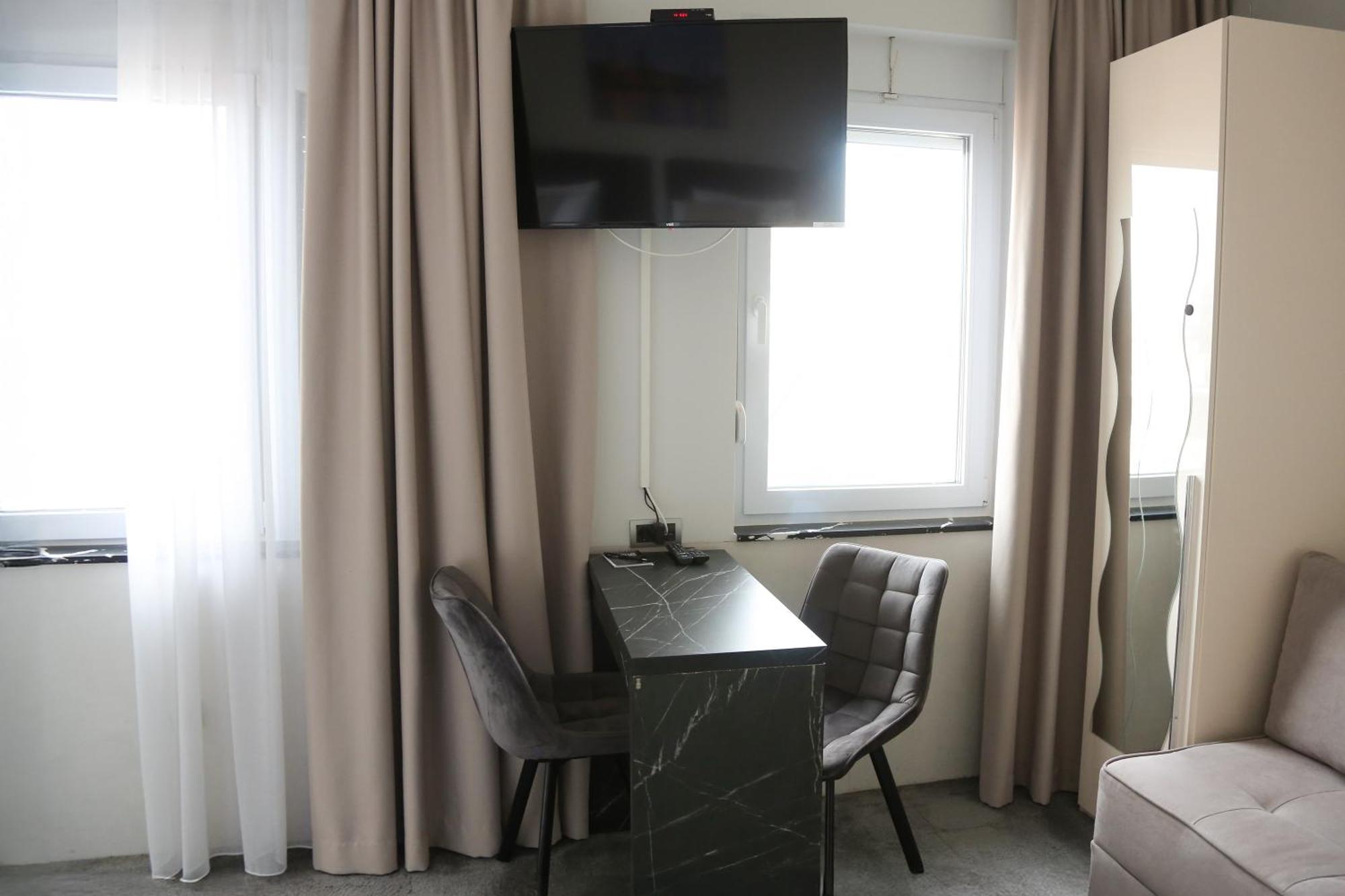 Templum Apartments - Slavija Square Belgrad Dış mekan fotoğraf