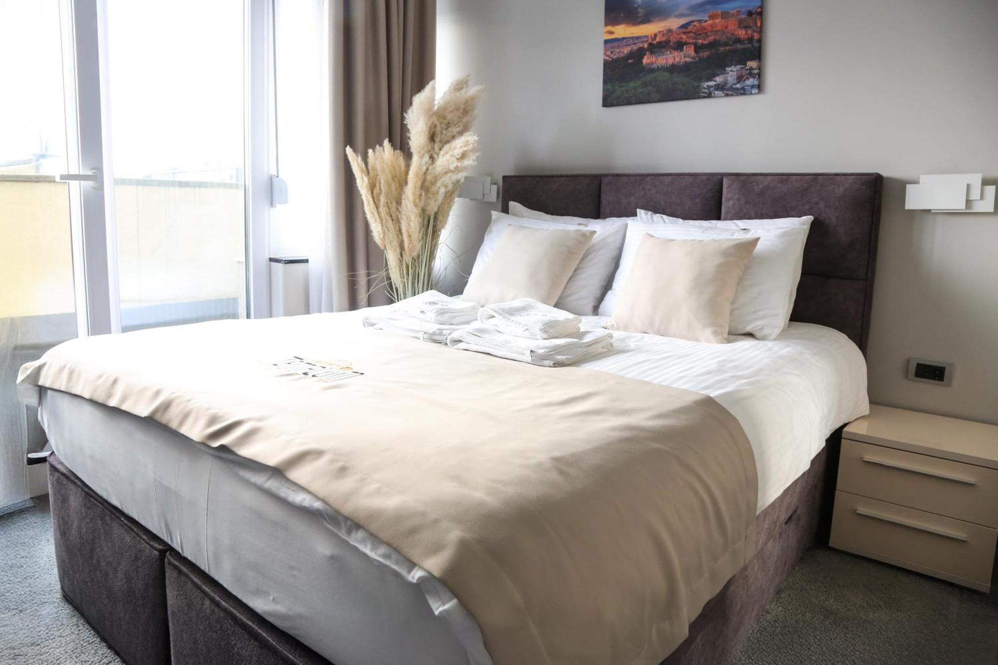 Templum Apartments - Slavija Square Belgrad Dış mekan fotoğraf